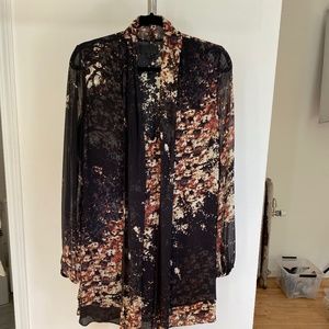 Shift Floral Dress Dress